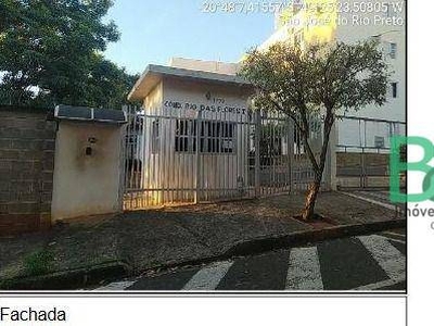 Apartamento em Residencial Macedo Teles I, São José do Rio Preto/SP de 63m² 2 quartos à venda por R$ 116.160,83