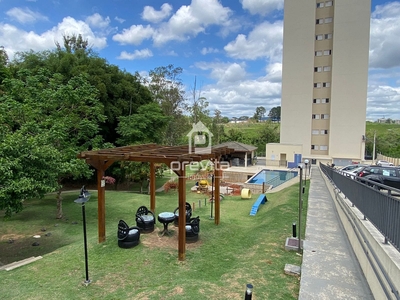 Apartamento em Residencial Novo Horizonte, Taubaté/SP de 71m² 3 quartos à venda por R$ 299.000,00