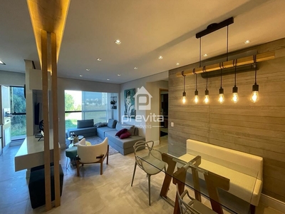 Apartamento em Residencial Portal da Mantiqueira, Taubaté/SP de 68m² 2 quartos à venda por R$ 352.000,00