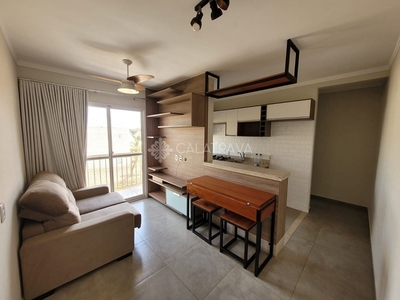 Apartamento em Residencial Santa Filomena, São José do Rio Preto/SP de 50m² 2 quartos para locação R$ 1.600,00/mes
