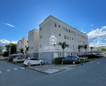 Apartamento em Residencial Sítio Santo Antônio, Taubaté/SP de 47m² 2 quartos à venda por R$ 144.000,00