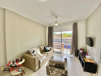 Apartamento em Riviera, Bertioga/SP de 70m² 2 quartos à venda por R$ 549.000,00