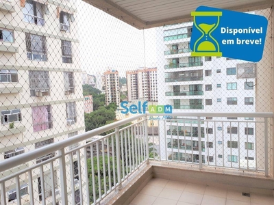 Apartamento em Pe Pequeno, Niterói/RJ de 82m² 2 quartos para locação R$ 2.000,00/mes