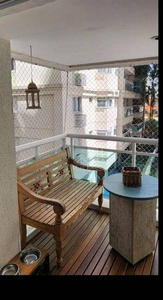 Apartamento em Santa Rosa, Niterói/RJ de 97m² 3 quartos à venda por R$ 734.000,00
