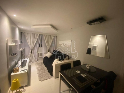 Apartamento em Santana, Niterói/RJ de 70m² 2 quartos à venda por R$ 314.000,00