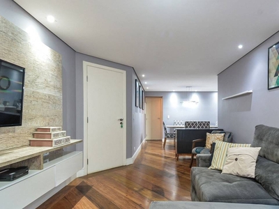 Apartamento em Santo Amaro, São Paulo/SP de 115m² 3 quartos à venda por R$ 831.000,00