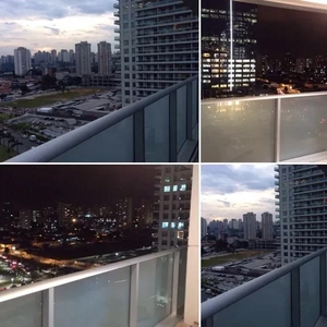 Apartamento em Santo Amaro, São Paulo/SP de 55m² 1 quartos à venda por R$ 839.000,00