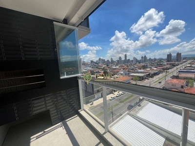 Apartamento em Santo Antônio de Pádua, Tubarão/SC de 84m² 2 quartos à venda por R$ 649.000,00