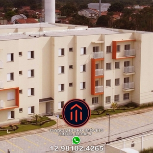 Apartamento em Santo Antônio, Lorena/SP de 48m² 2 quartos à venda por R$ 194.000,00