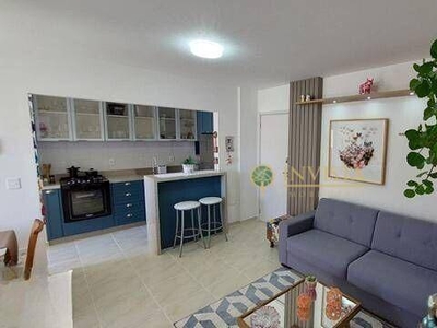 Apartamento em Serraria, São José/SC de 66m² 2 quartos à venda por R$ 319.000,00