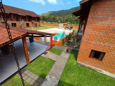 Apartamento em Sertão do Perequê Mirim, Ubatuba/SP de 85m² 3 quartos à venda por R$ 364.000,00
