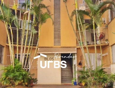 Apartamento em Setor Negrão de Lima, Goiânia/GO de 65m² 2 quartos à venda por R$ 169.000,00