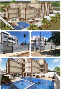 Apartamento em São Domingos, Ilhéus/BA de 70m² 2 quartos à venda por R$ 599.000,00