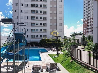 Apartamento em Terra Bonita, Londrina/PR de 64m² 3 quartos à venda por R$ 449.000,00