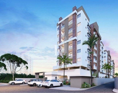 Apartamento em , Tijucas/SC de 54m² 2 quartos à venda por R$ 296.000,00