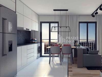 Apartamento em Tingui, Curitiba/PR de 52m² 2 quartos à venda por R$ 456.900,00