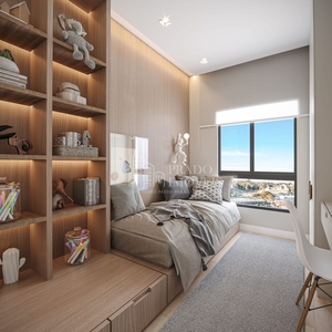 Apartamento em Tingui, Curitiba/PR de 64m² 3 quartos à venda por R$ 594.099,00