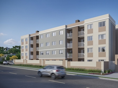 Apartamento em Vargem Grande, Pinhais/PR de 44m² 2 quartos à venda por R$ 248.900,00