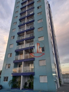 Apartamento em Vila Caiçara, Praia Grande/SP de 55m² 2 quartos à venda por R$ 229.000,00