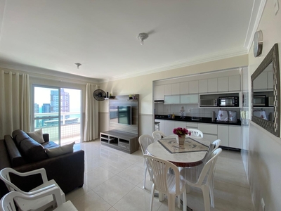 Apartamento em Vila Caiçara, Praia Grande/SP de 79m² 2 quartos para locação R$ 3.700,00/mes