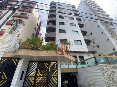 Apartamento em Vila Caiçara, Praia Grande/SP de 80m² 2 quartos à venda por R$ 314.000,00