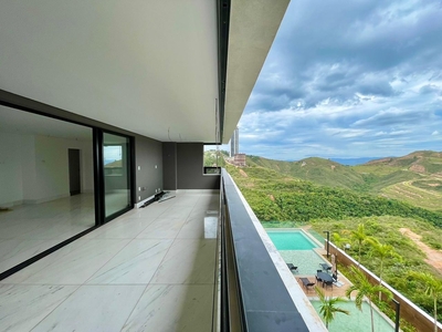 Apartamento em Vila Da Serra, Nova Lima/MG de 187m² 4 quartos à venda por R$ 3.149.000,00