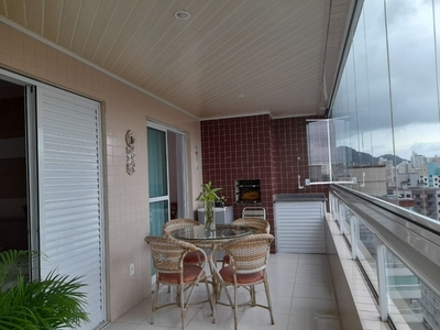 Apartamento em Vila Guilhermina, Praia Grande/SP de 100m² 2 quartos à venda por R$ 616.000,00