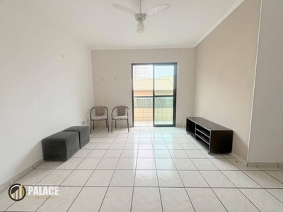 Apartamento em Vila Guilhermina, Praia Grande/SP de 49m² 1 quartos à venda por R$ 254.000,00