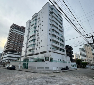 Apartamento em Vila Guilhermina, Praia Grande/SP de 56m² 2 quartos à venda por R$ 404.000,00