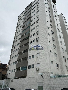 Apartamento em Vila Guilhermina, Praia Grande/SP de 60m² 2 quartos à venda por R$ 349.000,00