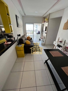 Apartamento em Vila Guilhermina, Praia Grande/SP de 65m² 2 quartos à venda por R$ 419.000,00