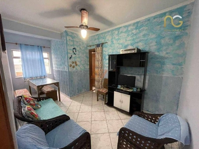 Apartamento em Vila Guilhermina, Praia Grande/SP de 67m² 2 quartos à venda por R$ 269.000,00