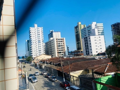 Apartamento em Vila Guilhermina, Praia Grande/SP de 68m² 2 quartos à venda por R$ 384.000,00