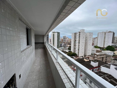 Apartamento em Vila Guilhermina, Praia Grande/SP de 68m² 2 quartos à venda por R$ 394.000,00