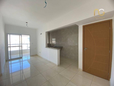 Apartamento em Vila Guilhermina, Praia Grande/SP de 69m² 2 quartos à venda por R$ 447.000,00