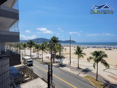 Apartamento em Vila Guilhermina, Praia Grande/SP de 91m² 2 quartos à venda por R$ 599.000,00 ou para locação R$ 3.500,00/mes