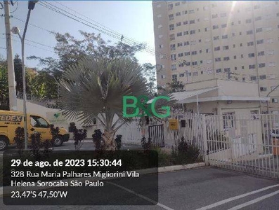 Apartamento em Vila Helena, Sorocaba/SP de 40m² 1 quartos à venda por R$ 90.253,59