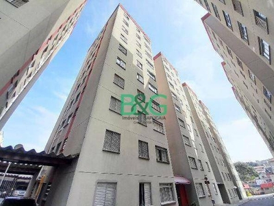 Apartamento em Vila Lutécia, Santo André/SP de 51m² 2 quartos à venda por R$ 142.000,00