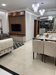 Apartamento em Vila Machado, Jacareí/SP de 80m² 3 quartos à venda por R$ 481.000,00