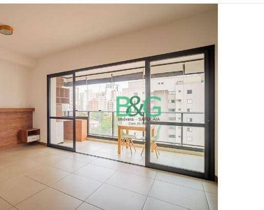 Apartamento em Vila Mariana, São Paulo/SP de 38m² 1 quartos à venda por R$ 678.000,00