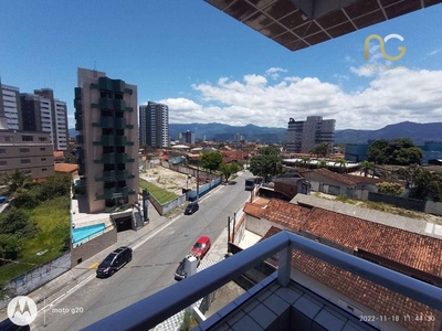 Apartamento em Vila Mirim, Praia Grande/SP de 57m² 2 quartos à venda por R$ 435.979,56