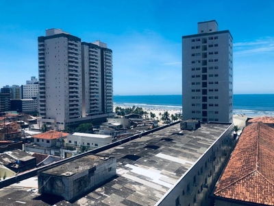 Apartamento em Vila Mirim, Praia Grande/SP de 74m² 2 quartos à venda por R$ 629.000,00 ou para locação R$ 3.500,00/mes