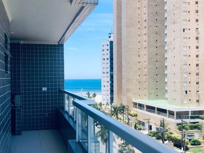 Apartamento em Vila Mirim, Praia Grande/SP de 78m² 2 quartos à venda por R$ 618.000,00 ou para locação R$ 2.800,00/mes