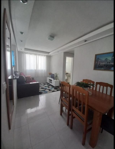 Apartamento em Vila Mogilar, Mogi das Cruzes/SP de 58m² 2 quartos à venda por R$ 274.000,00