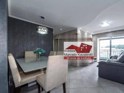 Apartamento em Vila Nair, São Paulo/SP de 70m² 3 quartos à venda por R$ 569.000,00
