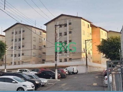 Apartamento em Vila Nova Bonsucesso, Guarulhos/SP de 43m² 2 quartos à venda por R$ 188.318,49