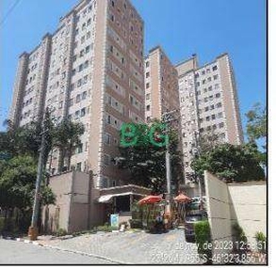 Apartamento em Vila Rio de Janeiro, Guarulhos/SP de 43m² 2 quartos à venda por R$ 209.215,95