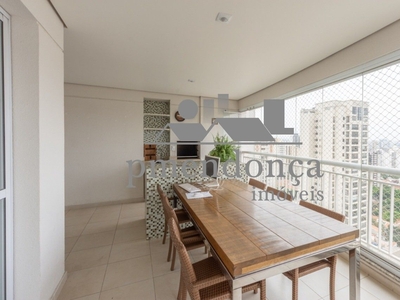 Apartamento em Vila Romana, São Paulo/SP de 165m² 3 quartos à venda por R$ 2.149.000,00
