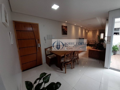 Apartamento em Vila São Pedro, Santo André/SP de 77m² 2 quartos à venda por R$ 459.000,00