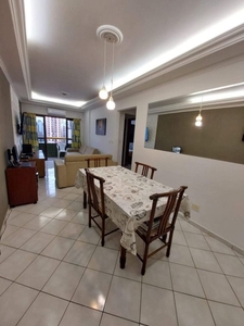 Apartamento em Vila Tupi, Praia Grande/SP de 90m² 2 quartos à venda por R$ 420.000,00 ou para locação R$ 3.000,00/mes